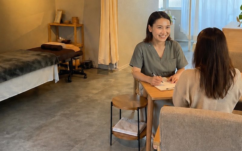 カウンセリングに力をいれています