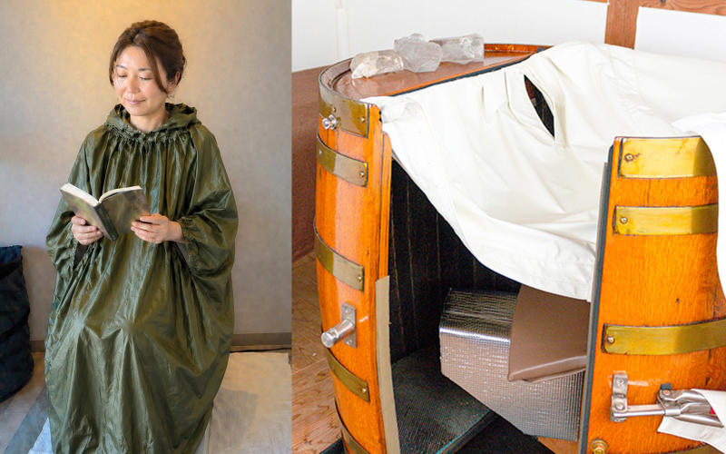 九州でここだけ、樽温浴で本格的な温活を始めよう